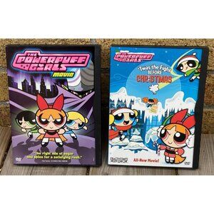 The Powerpuff Girls Twas the Fight Before Christmas DVD Cartoon Network RARE
